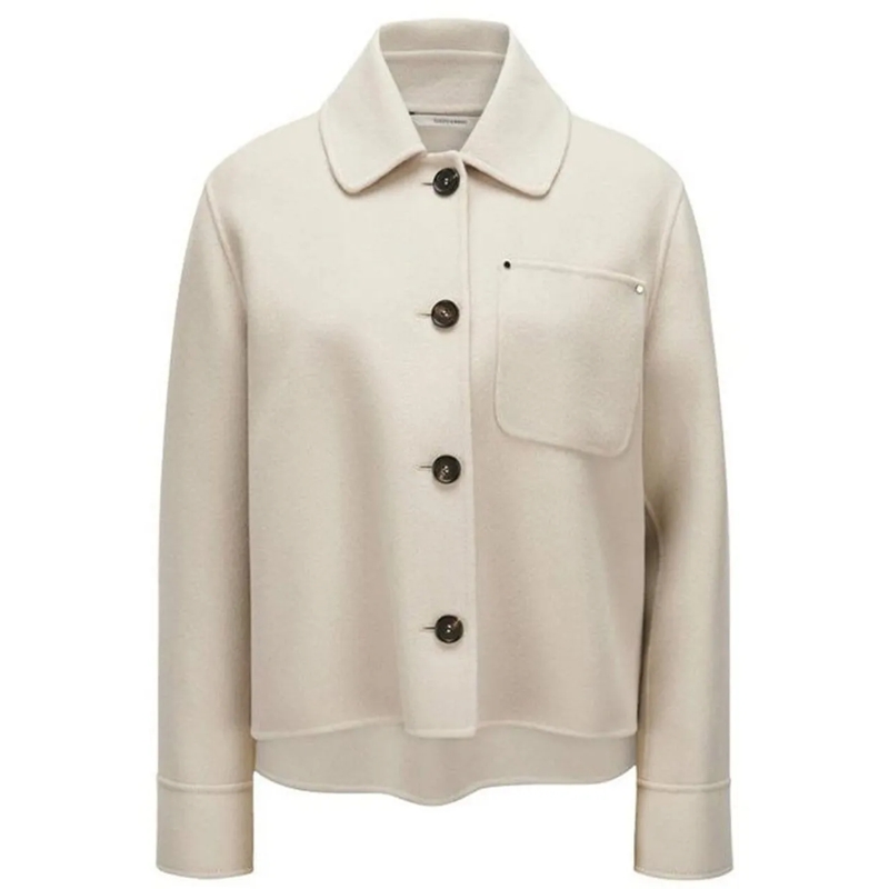 Max Mara Veste de transition Jackets Beige beige