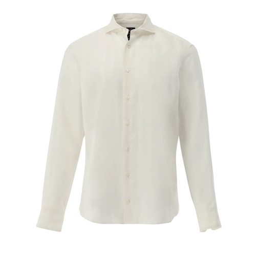 VAN LAACK Hemden Hemd Tailor Fit Druck beige