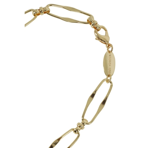 Federica Tosi Collier moyen Long Sylvie Necklace Gold (Image 2)