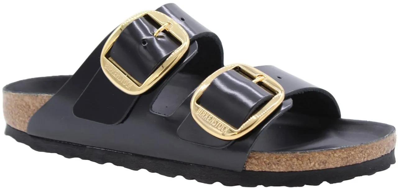 Thumbnail - Birkenstock Slipper & Pantoletten - Sandals Black - Gr. 39 (EU) - in Schwarz - für Damen