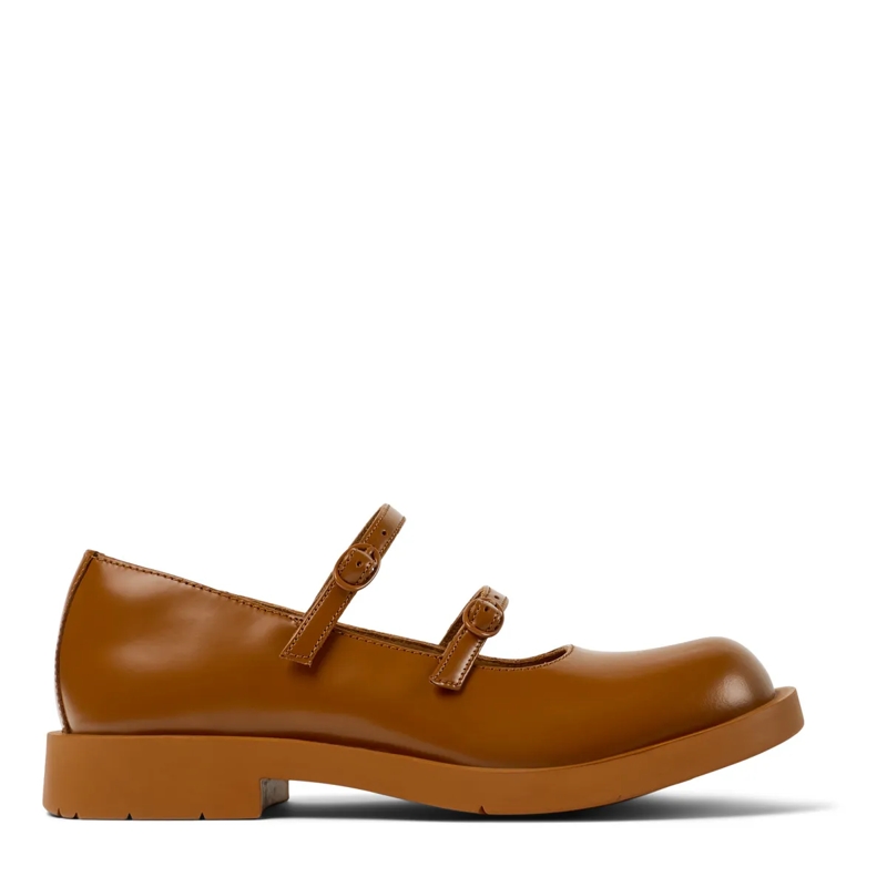 Camperlab Sandalen Ballerinas 1978 mittel-braun