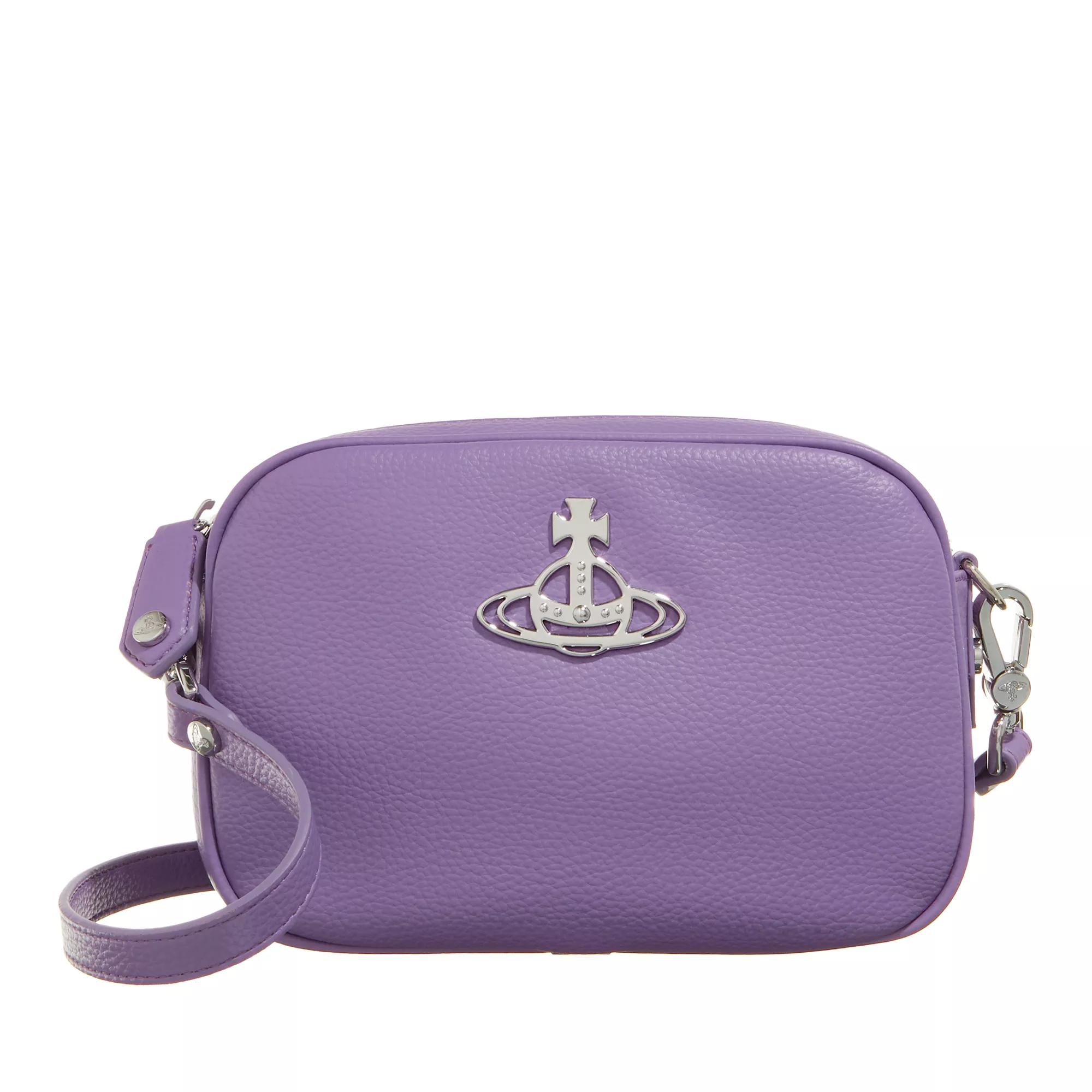 Vivienne Westwood Crossbody Bags - Anna Camera Bag - Gr. unisize - in Lila - für Damen