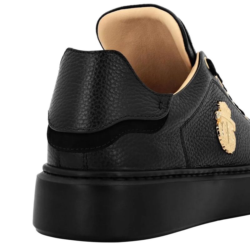 BILLIONAIRE Low-Top-Sneaker Low-Top Turnschuhe schwarz(Image 3)