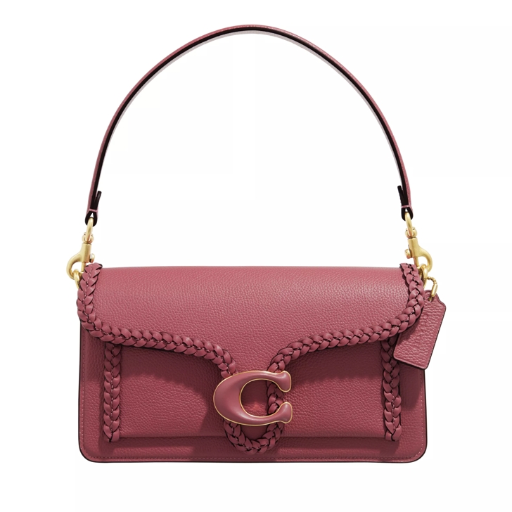 Coach bag with hot sale pink trim