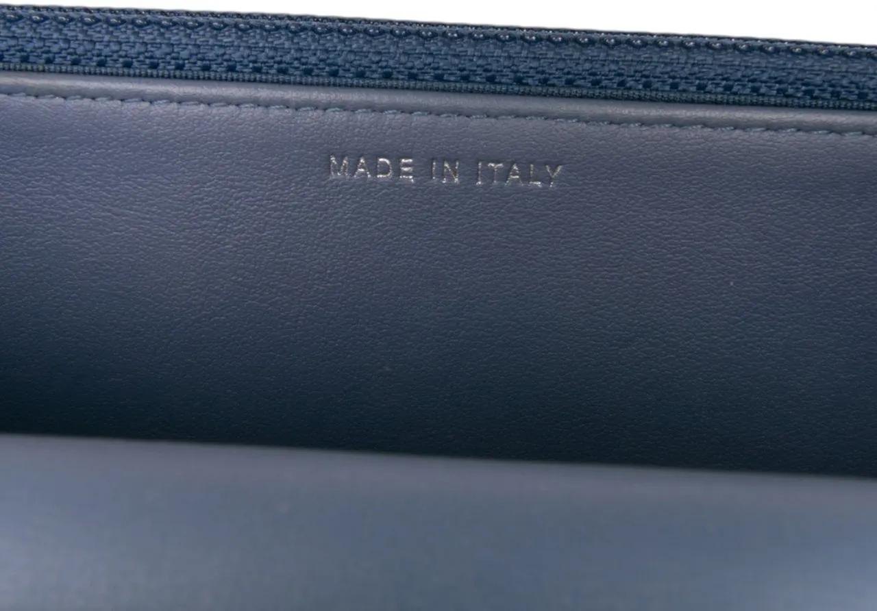 Thumbnail - Chanel Hobo Bags - Quilted Denim Camellia Charms Wallet On Chain - Gr. unisize - in Blau - für Damen