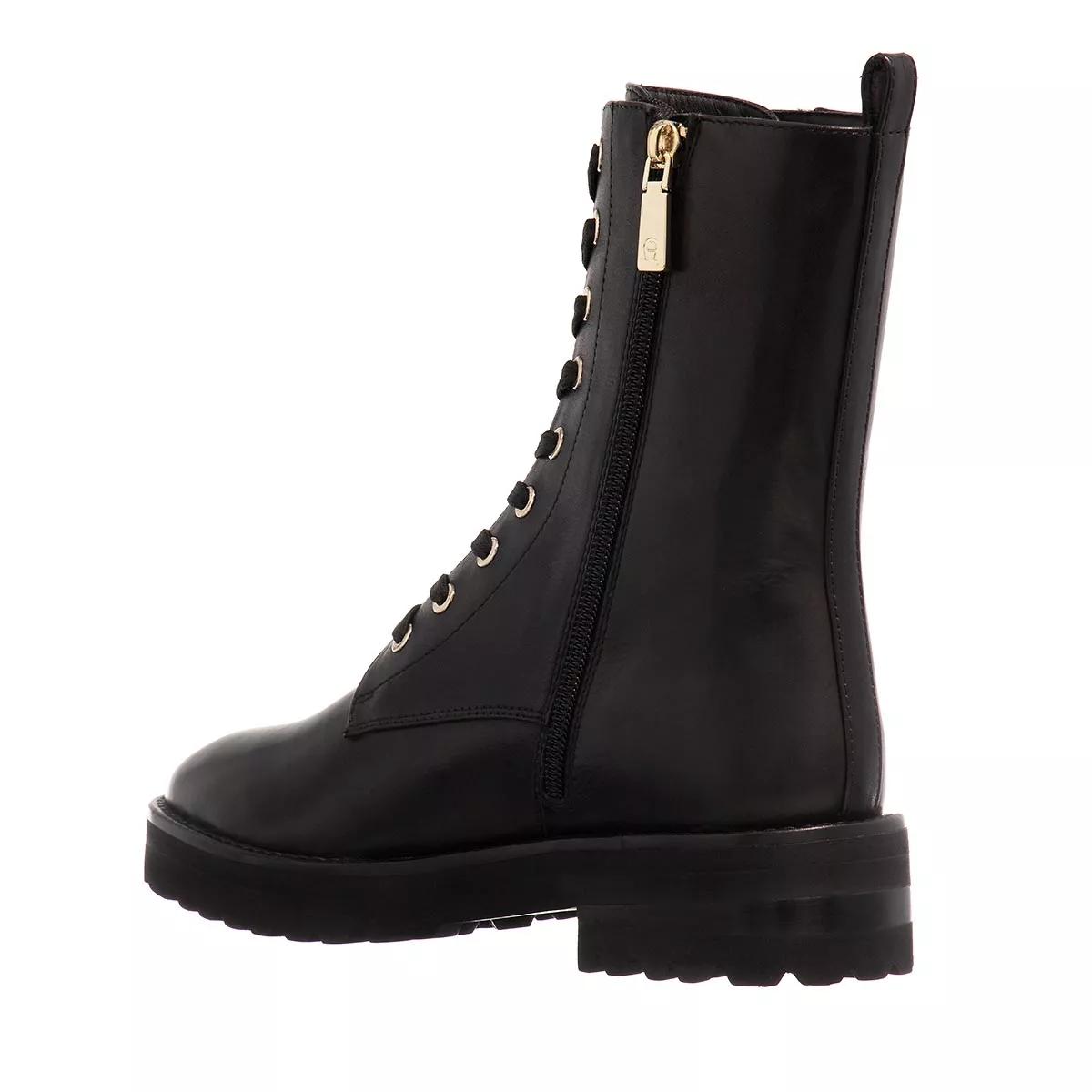 AIGNER Ava 30G Black Lace up Boots