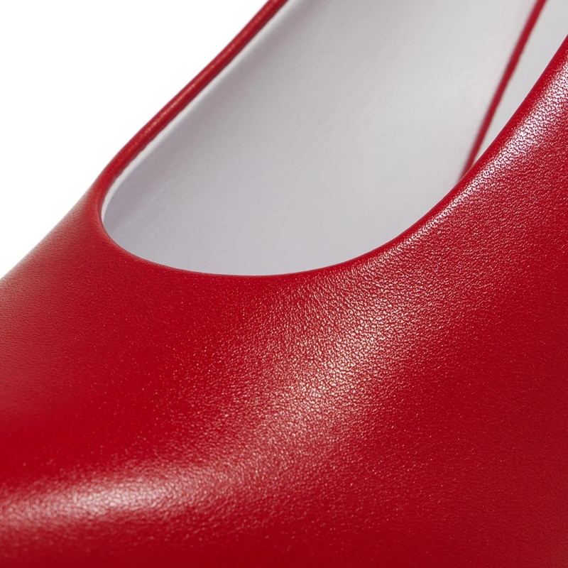 Moschino Pumps Scarpa Donna Rosso(Image 3)