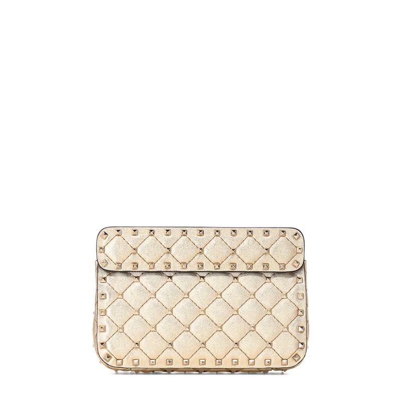 Valentino Garavani Crossbody Bag Tasche mit Nieten gelb(Image 2)