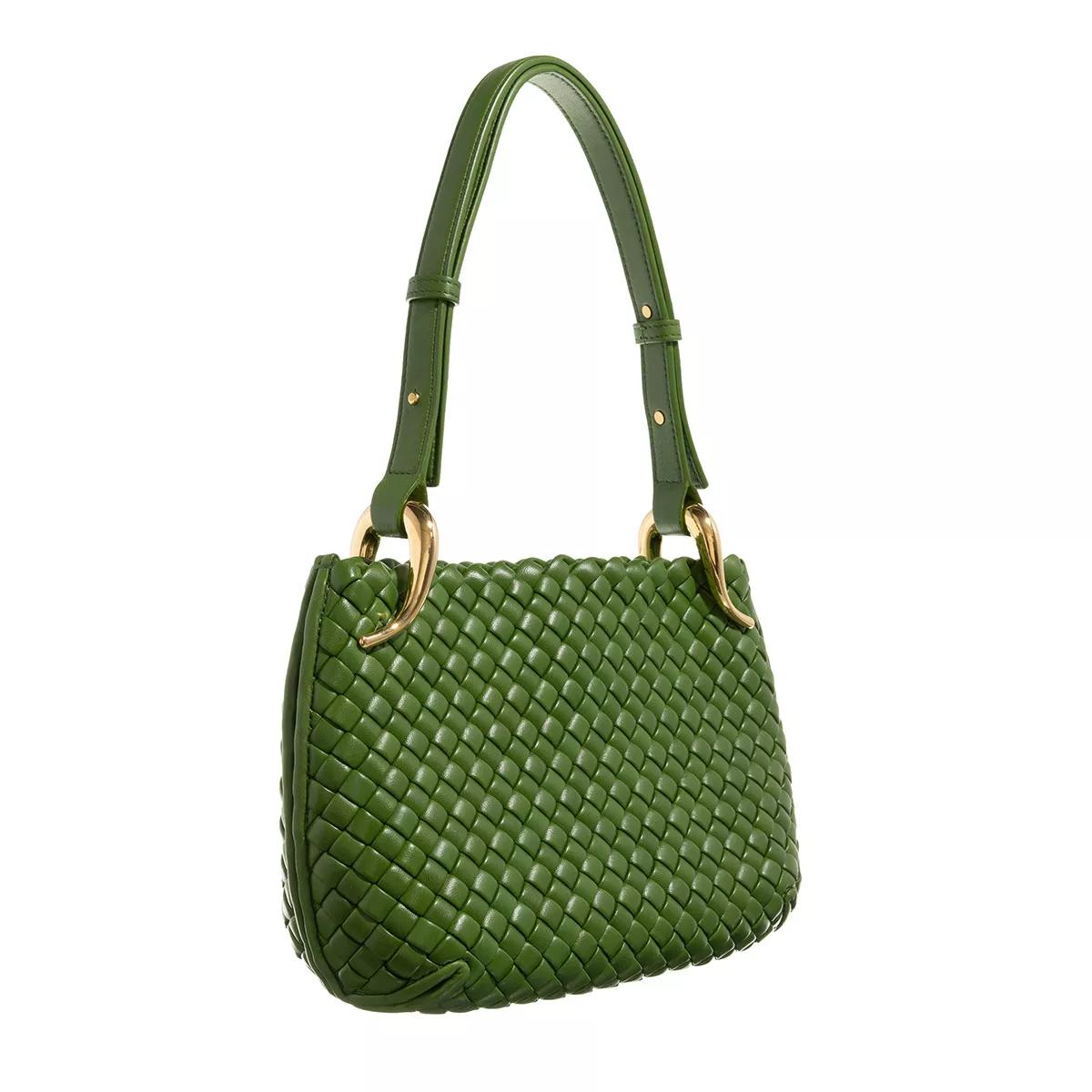 Bottega Veneta Hobo bags Small Clicker Shoulder Bag in groen
