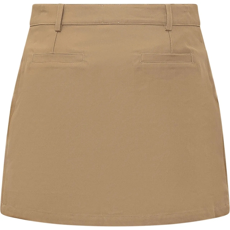 Casablanca Minirock Minigonna con Tasche e Zip Frontale beige(Image 2)