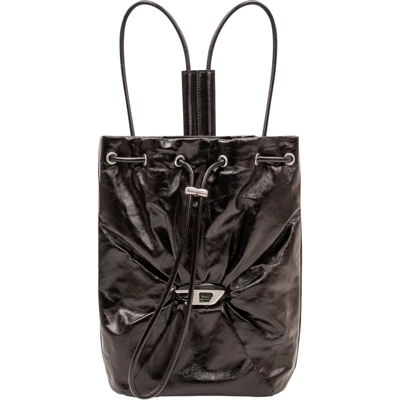 Diesel Rucksack Zaino Scrunch schwarz