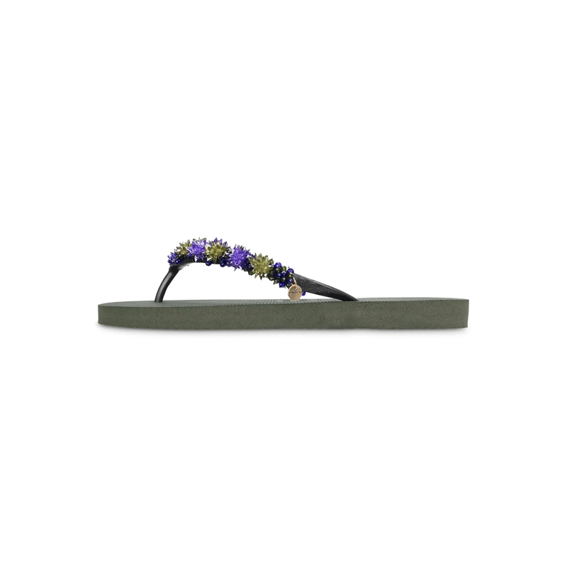 UZURII Flip Flops Die Purple Rio ist das absolute Prunkstück der Uzu grün