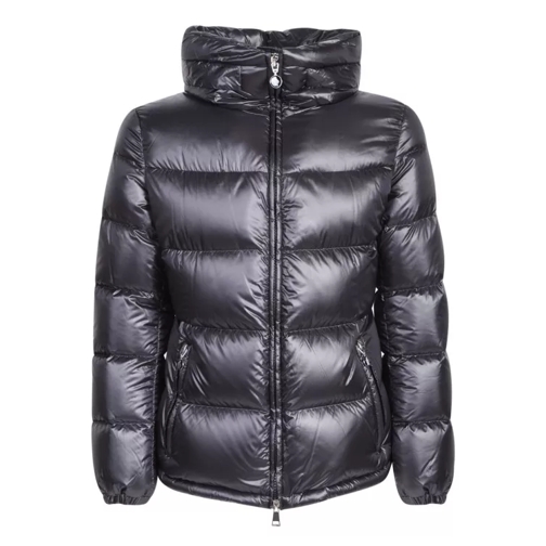 Moncler Quilted Down Jacket Black 
