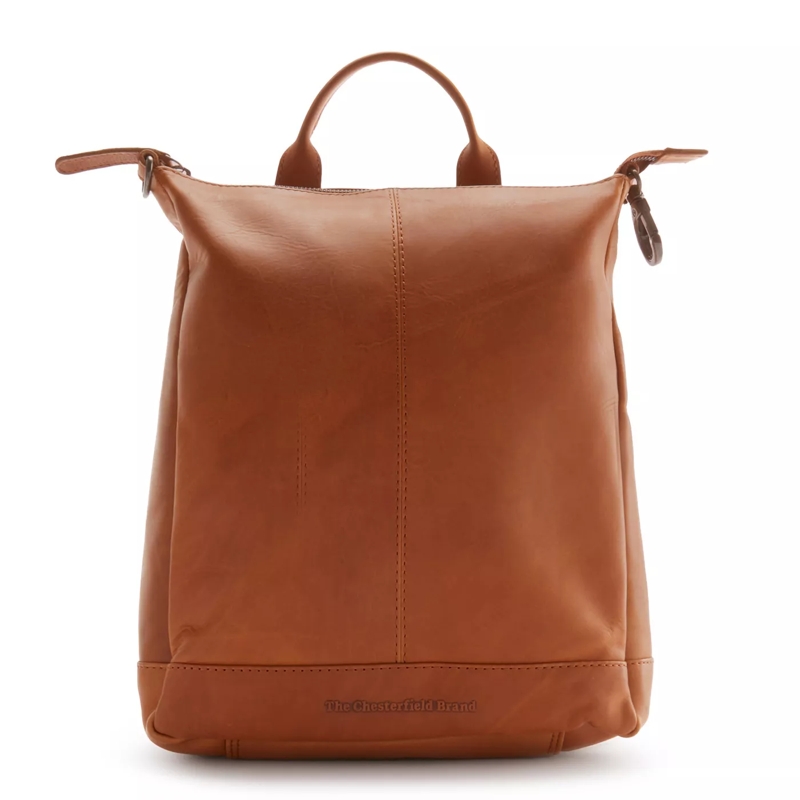 The Chesterfield Brand Rucksack Saar Rucksack Kognak