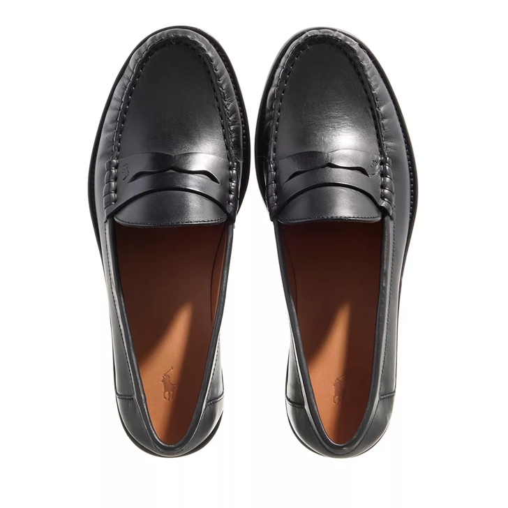 Polo Ralph Lauren Polo Loafer Flats Black Loafer