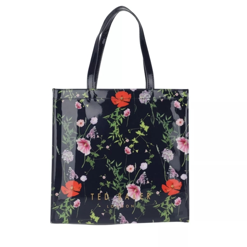 Ted Baker Hedegrow Large Icon Bag Dark Blue Sac à provisions