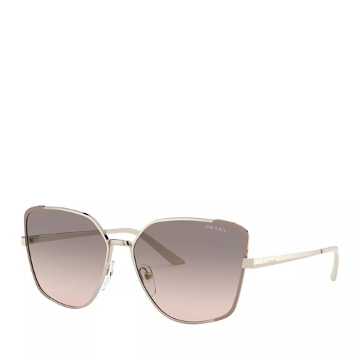 Prada Women Sunglasses Conceptual 0PR 60XS Pale Gold/Matte Pink Sonnenbrille