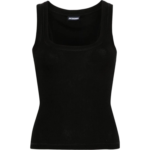 Jacquemus  Top Black Black schwarz