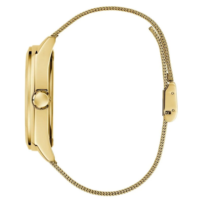 Guess Quarzuhr Quarz-Analoguhr Marshall gold(Image 2)