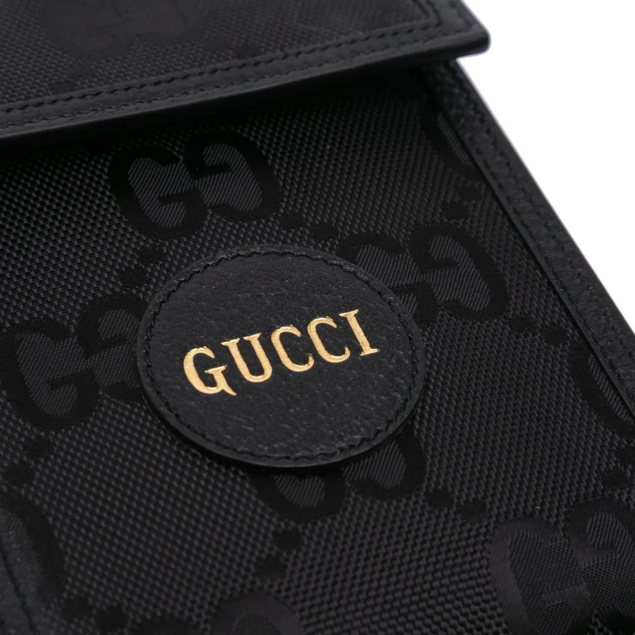 Thumbnail - Gucci Hobo Bags - Off The Grid Mini GG Econyl Crossbody - Gr. unisize - in Schwarz - für Damen