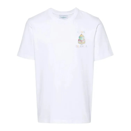 Casablanca White Objets En Vrac T-Shirt White 