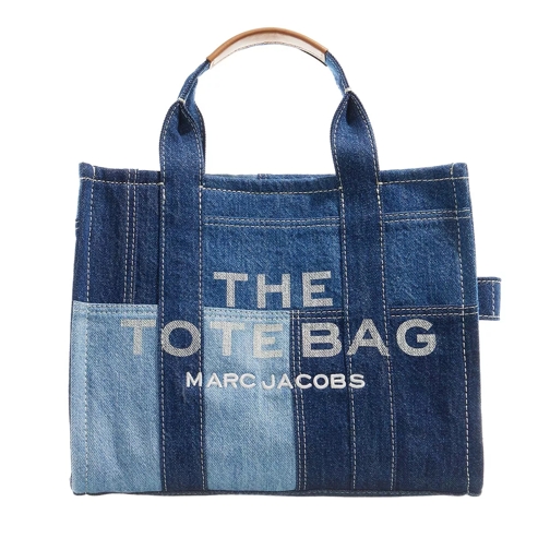 Marc Jacobs The Denim Small Tote Bag Blue Fourre-tout