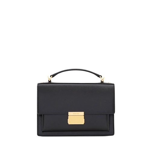 Golden Goose Black Leather Bag Black Crossbody Bag