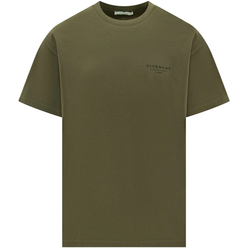 Givenchy T-shirt T-shirt grün