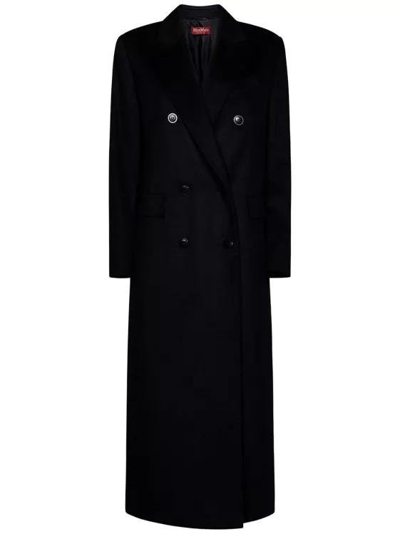 Black Long Coat Black