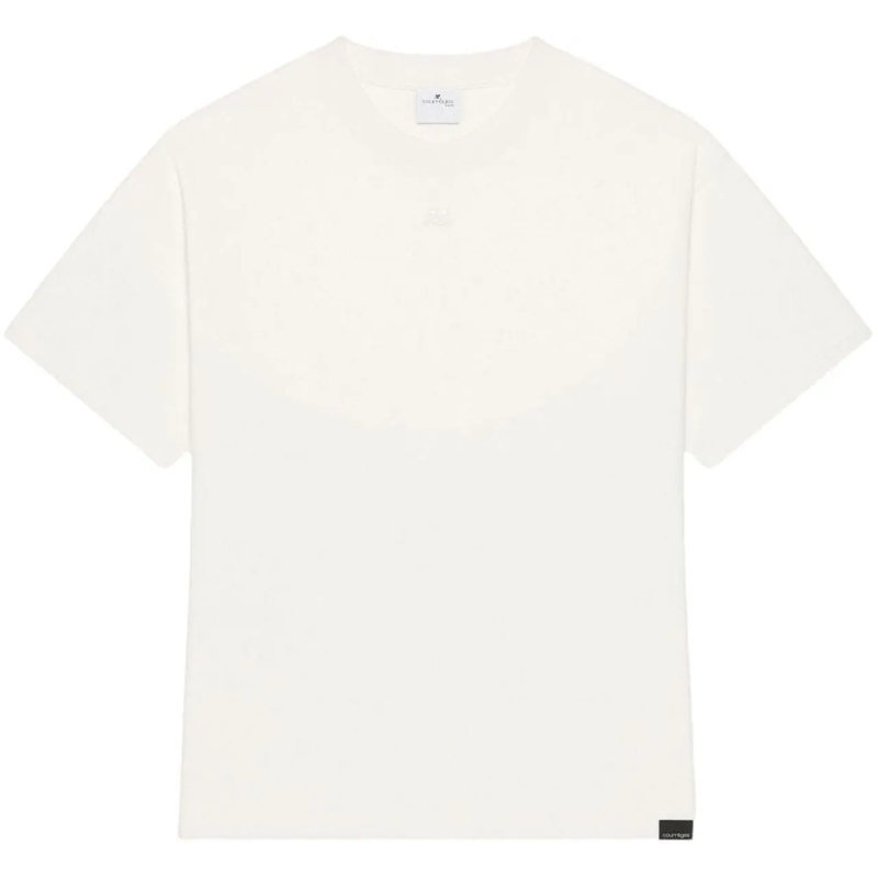 Courrèges T-Shirt T-Shirts And Polos White weiß