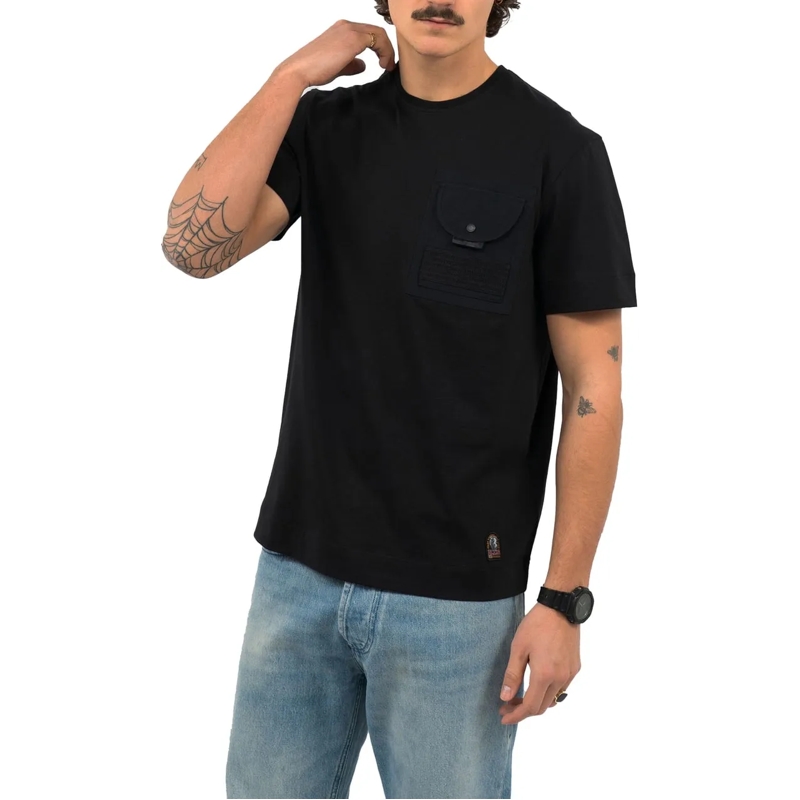 Parajumpers T-Shirt Malham T-Shirt schwarz(Image 3)