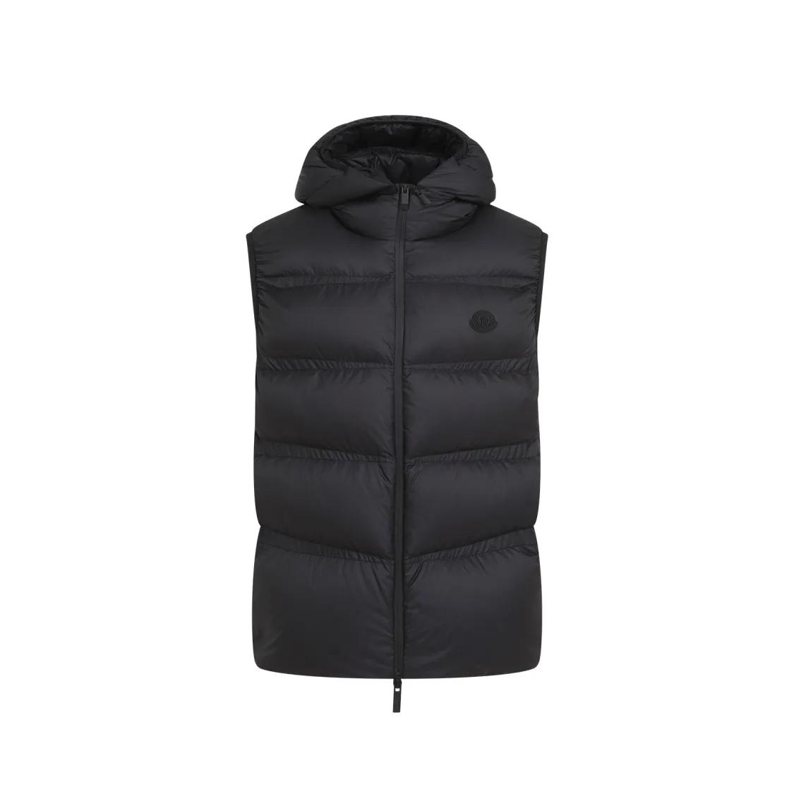 Moncler - Lausen Puffer Vest - Größe 4 - blau