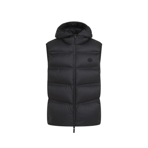 Moncler Lausen Puffer Vest Blue Piumini