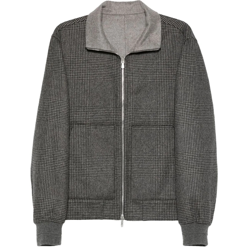 Brunello Cucinelli Daunenjacke Coats Grey grau