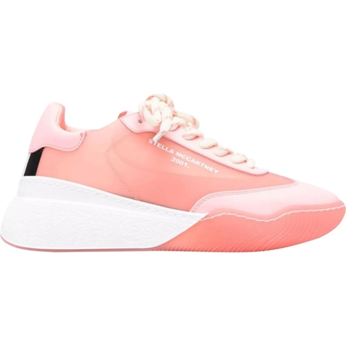 Stella McCartney Low-Top Sneaker Loop Lace-up Sneakers rose