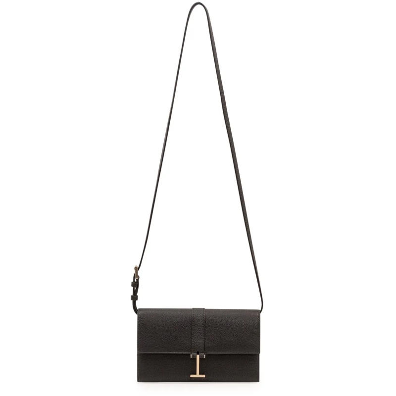 Tom Ford Geldbörse Portafoglio con Patta e Cinturino schwarz(Image 2)