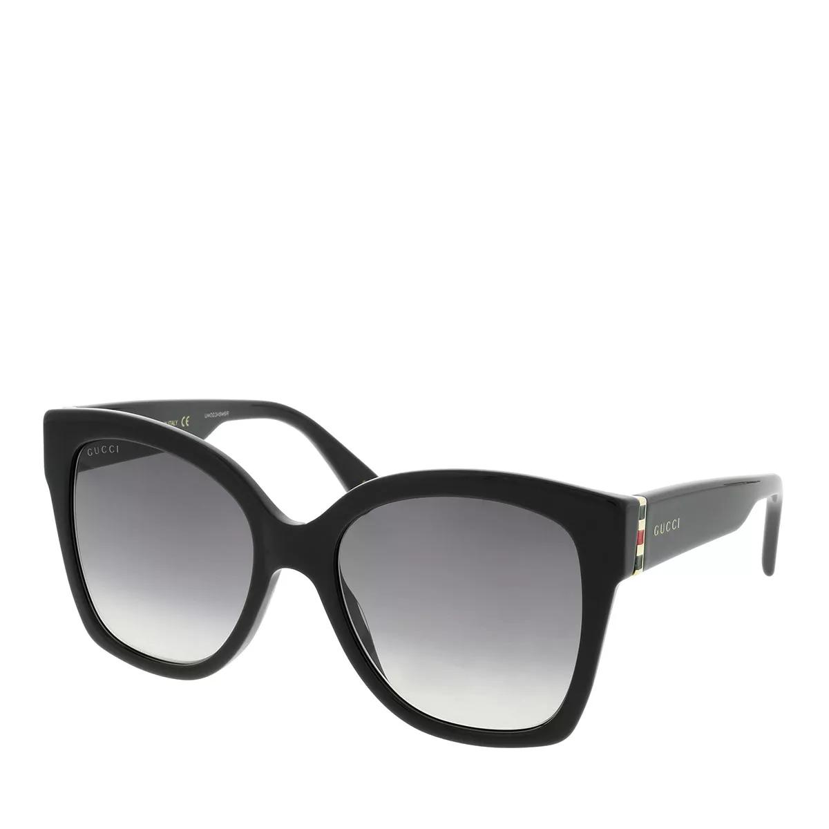 Gucci Sonnenbrille - GG0459S 54 - Gr. unisize - in Schwarz - für Damen