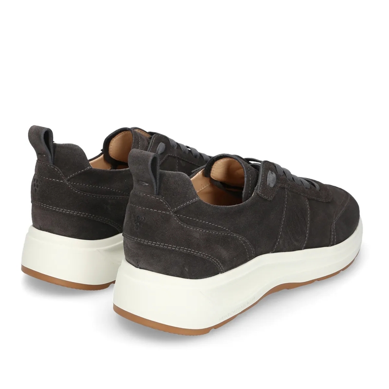 Heinrich Dinkelacker Lage-top sneaker Sportliche Dynamik trifft auf zeitlose Eleganz: De dunkel-grau(Image 3)