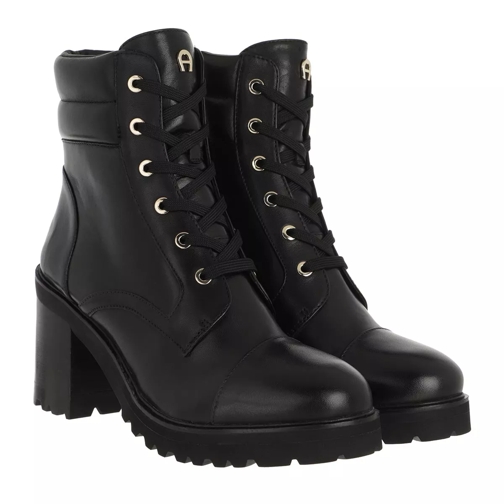 AIGNER AMY 3A Black Ankle Boot