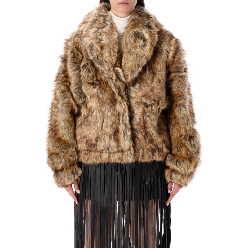 THE GARMENT  Damiy Oversized Coat Brown