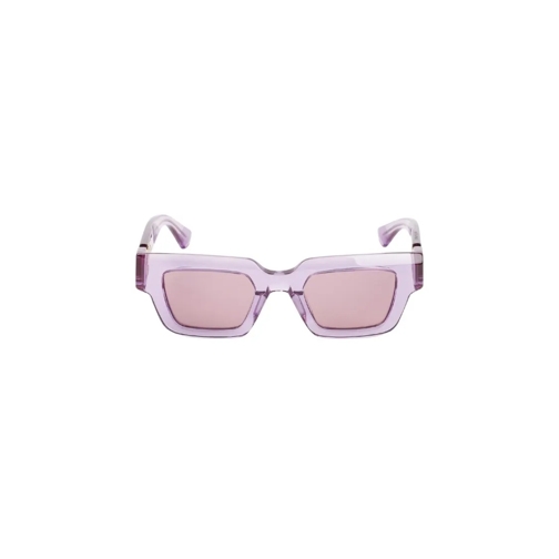 Bottega Veneta Sonnenbrille Acetate Sunglasses Purple