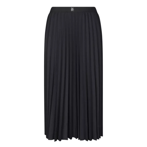 Givenchy Wool-Blend Skirt Black 