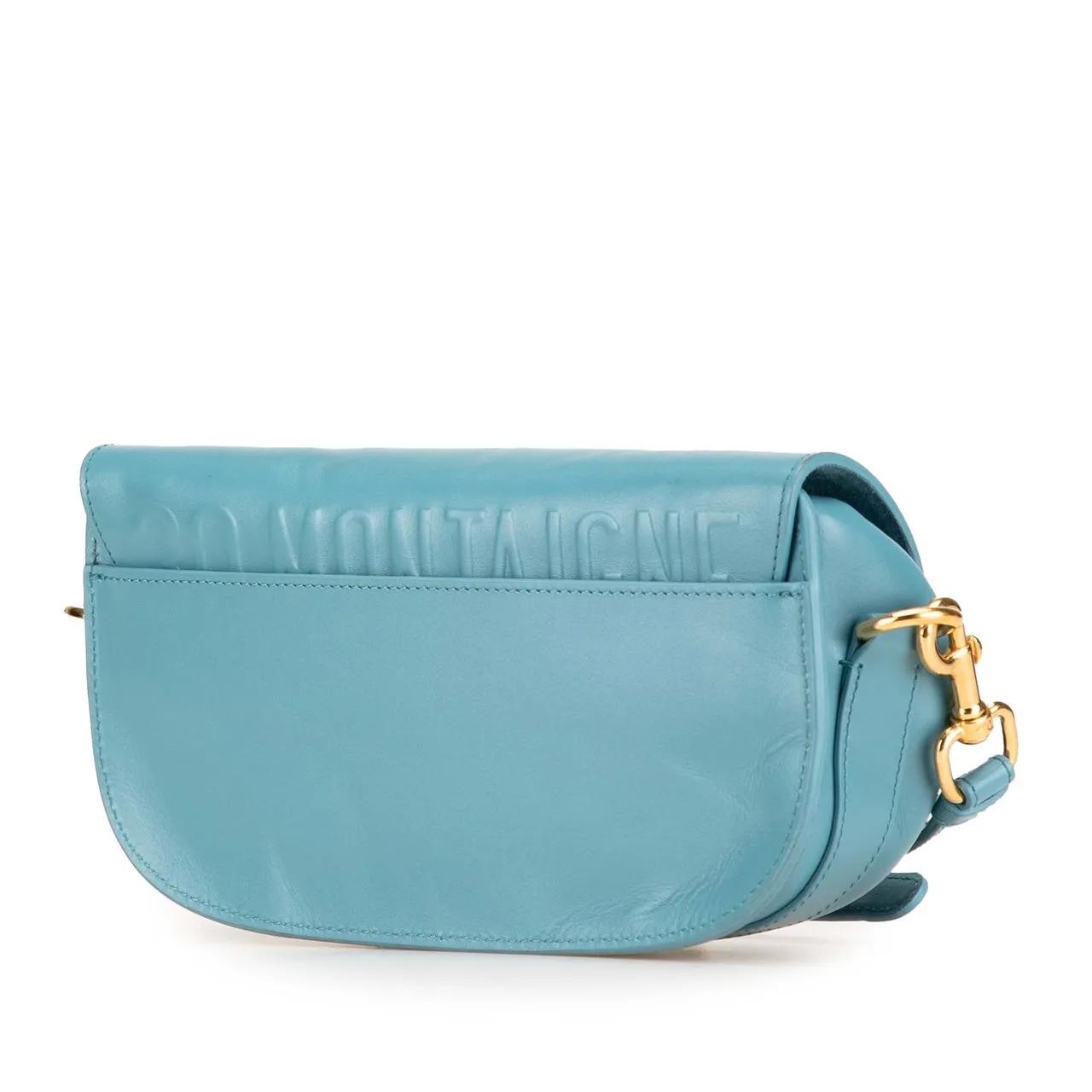 Thumbnail - Christian Dior Hobo Bags - Calfskin Bobby East West Crossbody - Gr. unisize - in Blau - für Damen