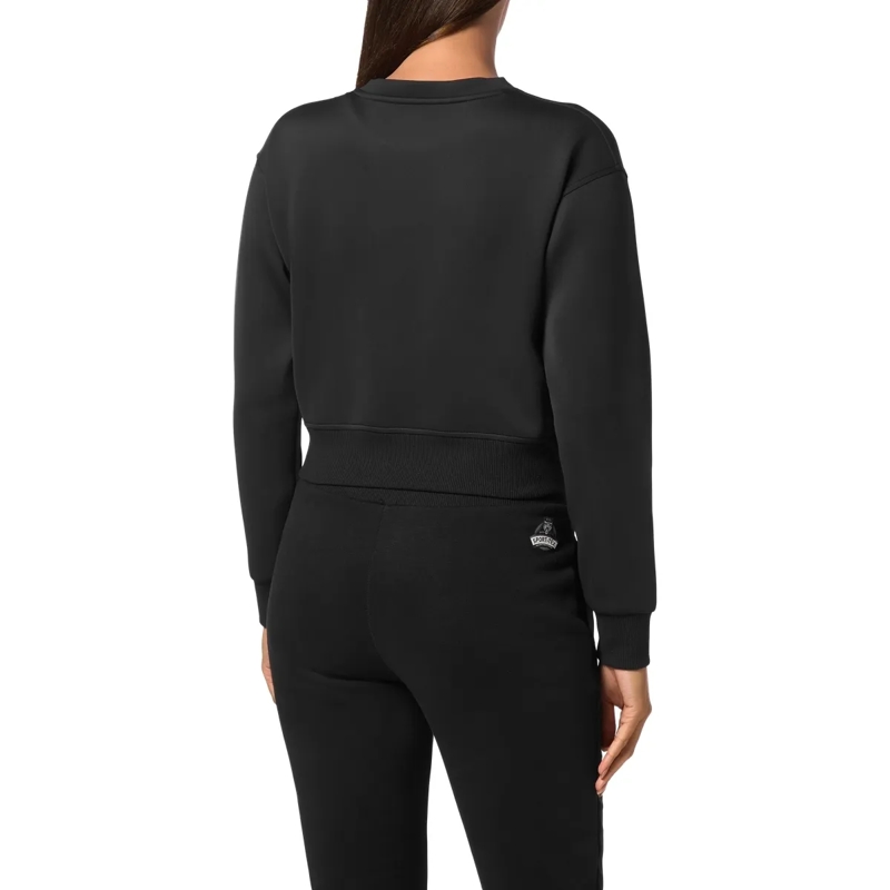 Plein Sport Top Sweatshirt schwarz(Image 2)