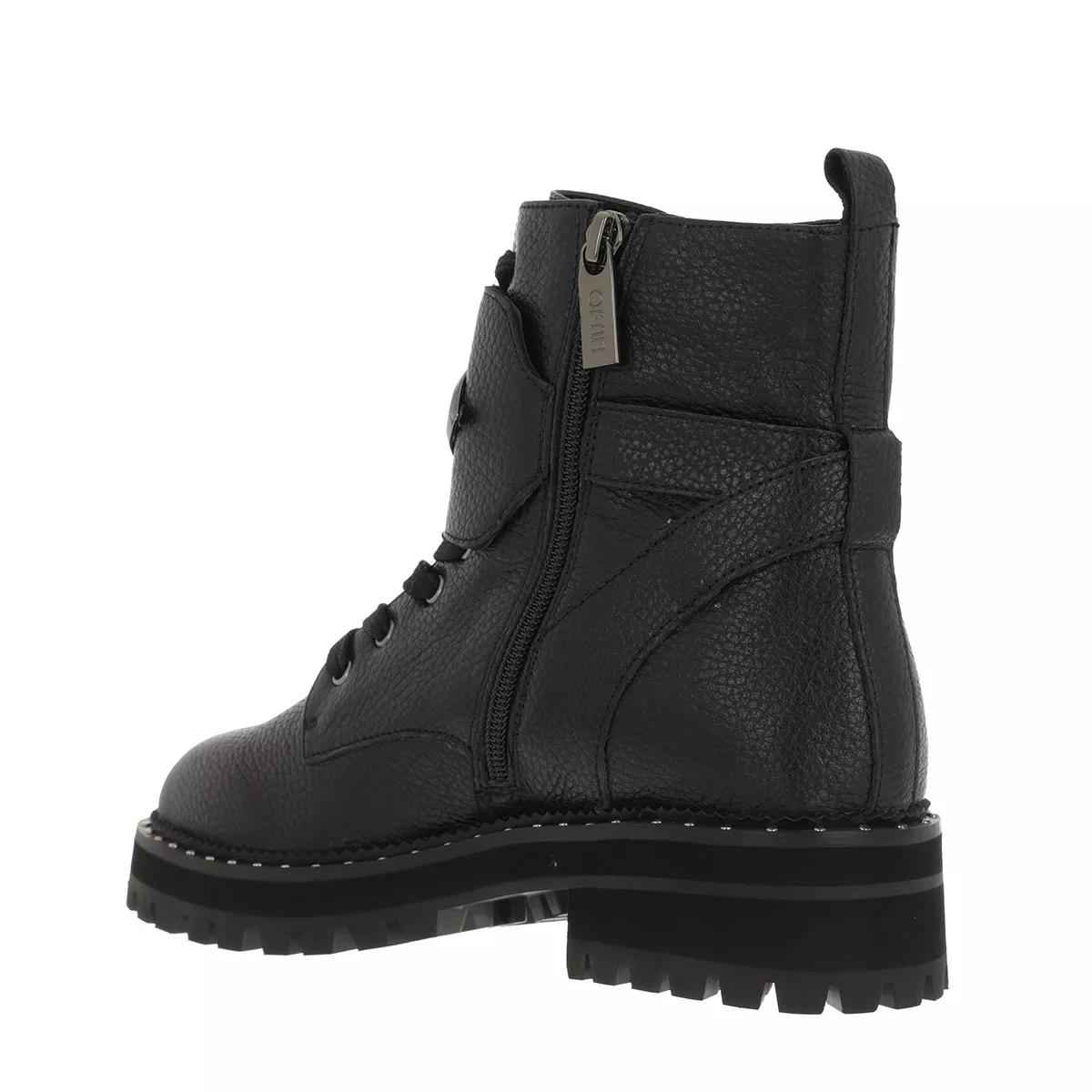 Liu jo biker boots best sale