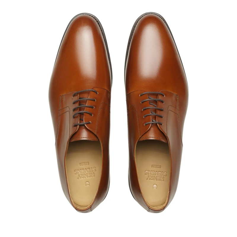 Henry Stevens Chaussures à lacets Schnürer Marshall PD cognac(Image 4)