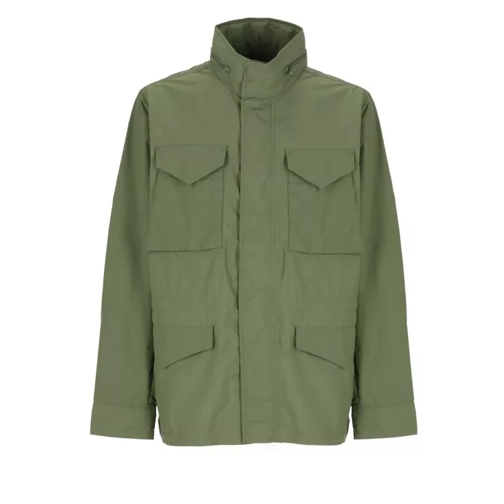 Save the Duck Mako Waterproof Jacket Green 