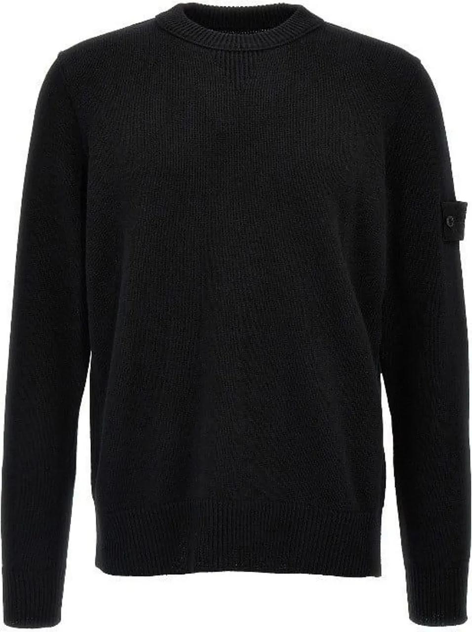 Black stone island ghost jumper online