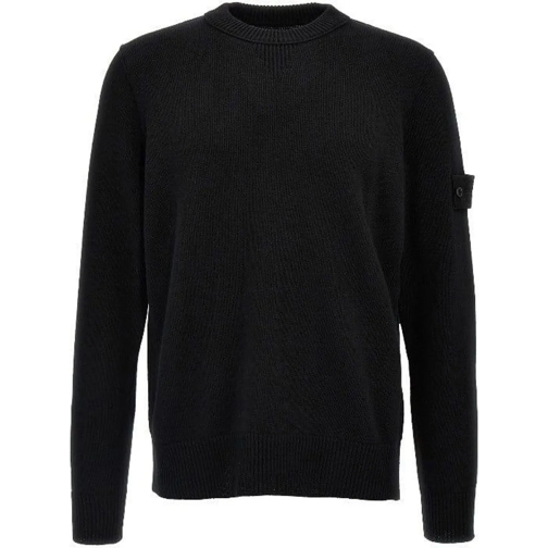 Stone Island Pull Ghost knitwear schwarz