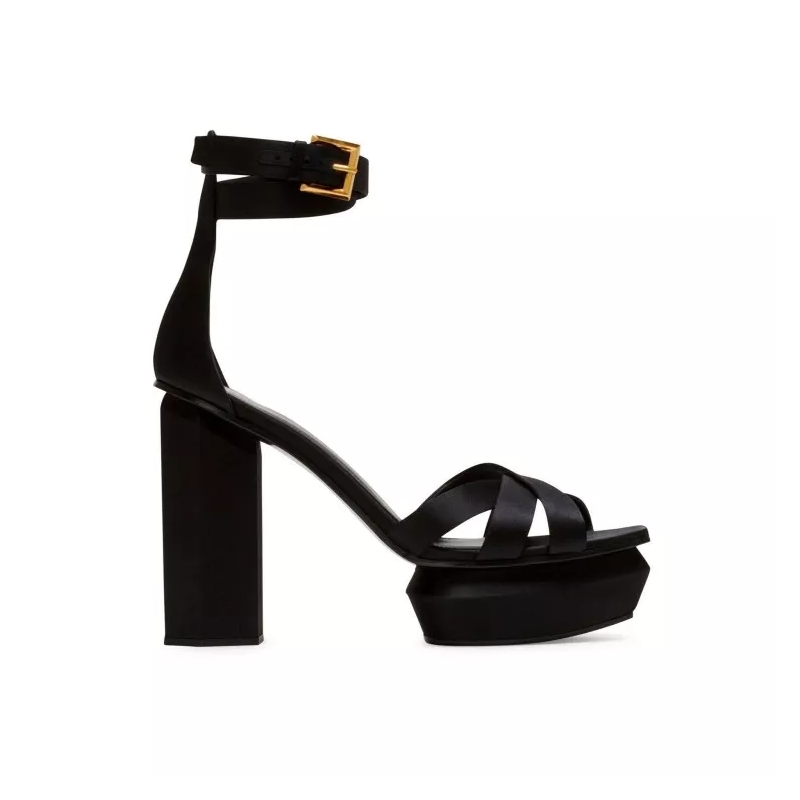 Balmain Hoge hakken Ava Sandals Black